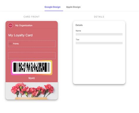 Image result for Loyalty Program Card Examples