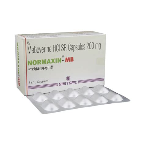 Normaxin-MB Capsule SR - Substitutes, Price & Side Effects | MedSub.in ...