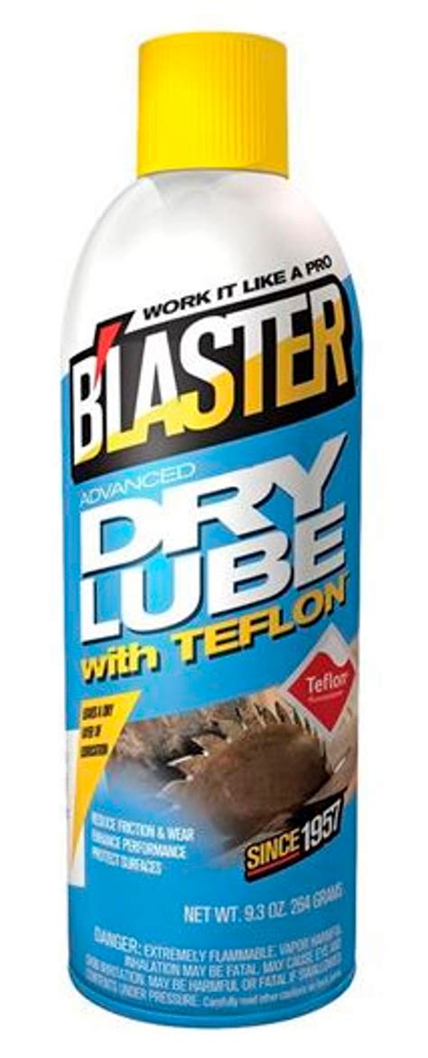 Blaster TDL The Dry Lube BL-16-TDL, Teflon Based Dry Lube, 9.3 oz ...