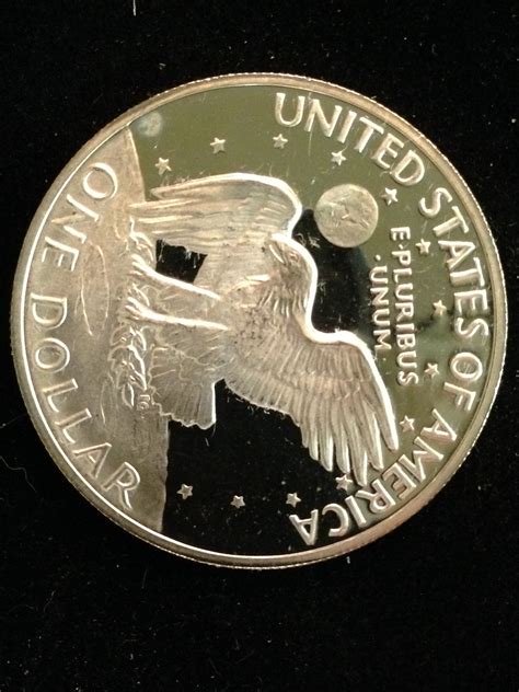 1972 eisenhower gold dollar - gsaauctions