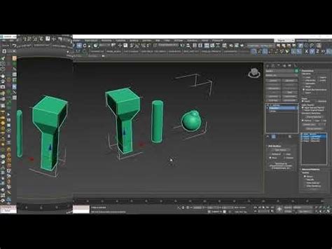 Image result for ProBoolean in 3DS Max