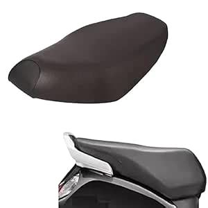 RudraRidez Bike Scooty/Scooter Waterproof Leather Durable Seat Cover ...