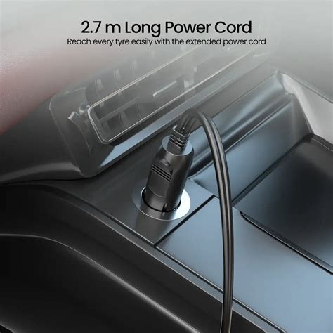 Portronics Vayu - Top Portable Tyre Inflator
