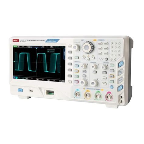 UPO3354E Oscilloscope, 350 Mhz, 4 Channel