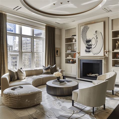 52 Essential Elements To Create A Breathtaking NYC Chelsea Living Room ...