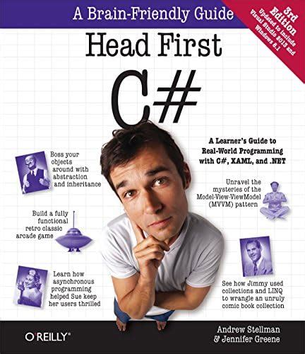 Head First C#, 3ed: A Learner's Guide to Real-World Programming with C# ...