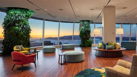 Salesforce Tower Ohana Floor - Mark Cavagnero