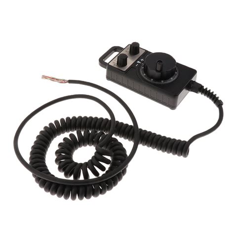 Playbuys Hand Wheel Pulse Encoder Electronic HandWheel CNC Router For ...