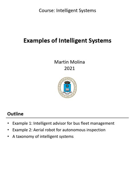 Intelligent Systems Examples 的图像结果