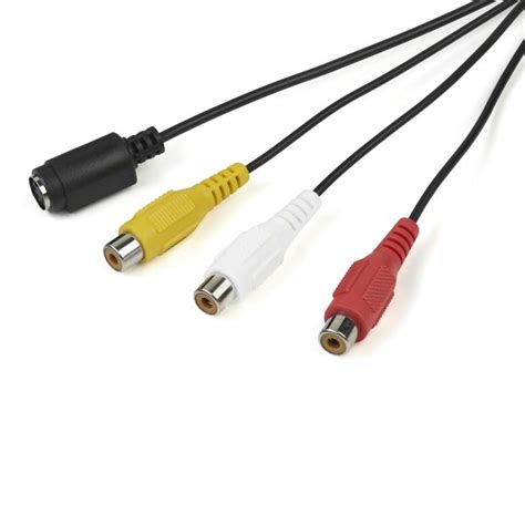 SVID2USB232 StarTech.com | StarTech.com Composite, Audio RCA, S-Video ...