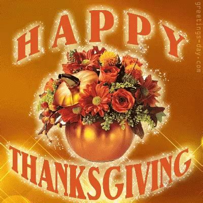 Animated Happy Thanksgiving Gif Images