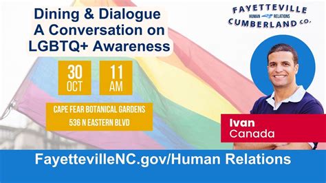 Dining & Dialogue: A Conversation on LGBTQ+ Awareness, Cape Fear ...