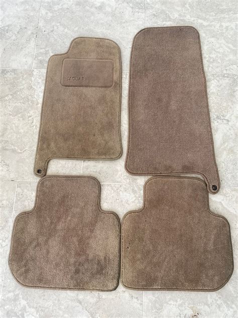 Jaguar Xj Floor Mats With Logo at Charli Blamey blog