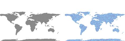 People world continent map Royalty Free Vector Image