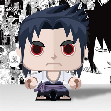 Sasuke Ninjutsu Craft: Unleashing the Power of Paper! | Kotian