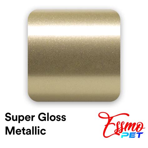 Metallic Champagne Paint Color