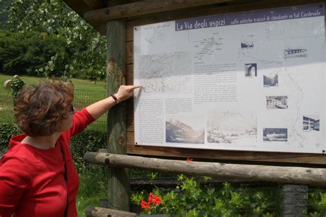Il cammino dei viandanti Via degli Ospizi