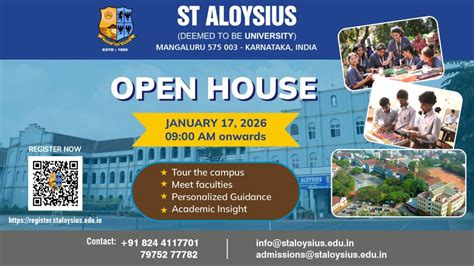 Home - St Aloysius (Deemed To Be University)