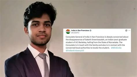 Indian student goes missing in USA, authorities in touch with parents