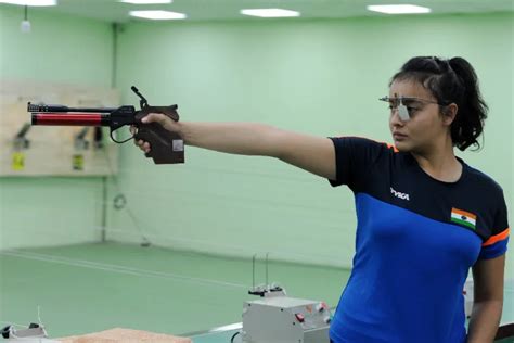 Divanshi secures second Gold in women's 25m pistol at Lima Junior Worlds