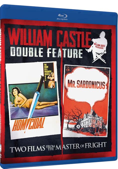 Amazon.com: William Castle Double Feature - Homicidal & Mr. Sardonicus ...