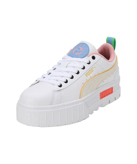 Buy Puma Womens Mayze WOTB WNS White Sneaker - 3 UK (39273501) at Amazon.in
