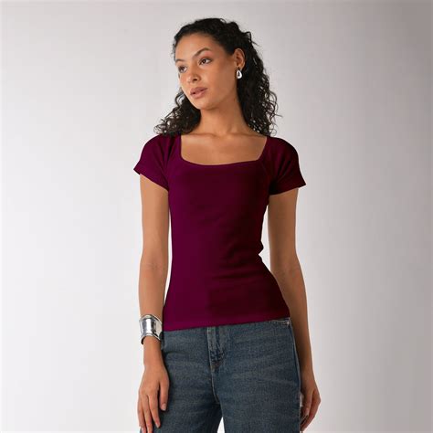 Shop the Latest Square Neck Tops - Buy Now! – I Z F