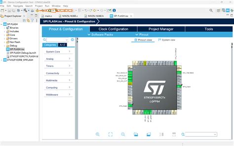STM32 Cube SPI Tutorial 的图像结果