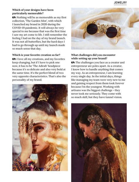 KAVYA POTLURI's Interview at DESIGN INDIA | kavyapotluri