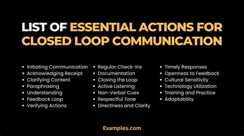 Effective Closed Loop Communication 的图像结果