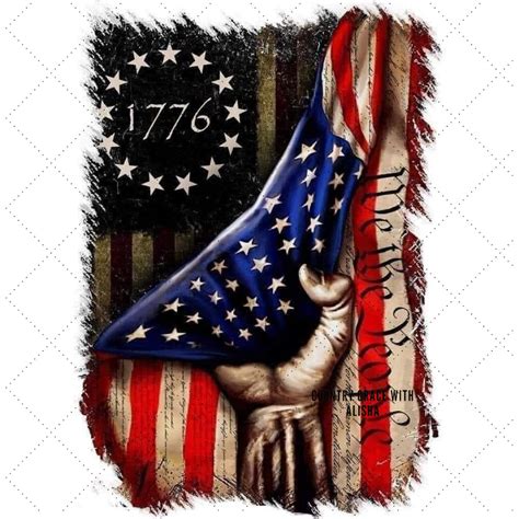 1776 American Flag