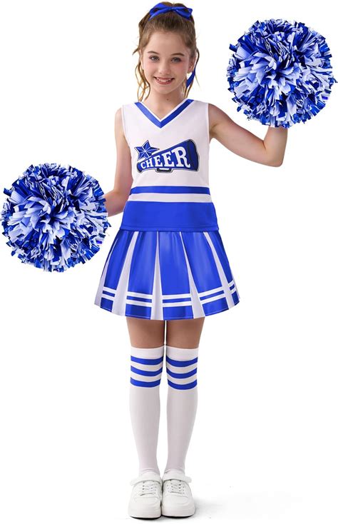 Spooktacular Creations Cheerleader Costume for India | Ubuy