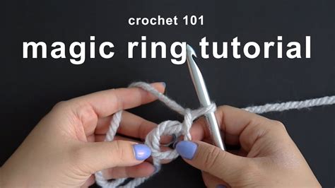 Image result for YouTube Crochet Magic Ring Tutorial