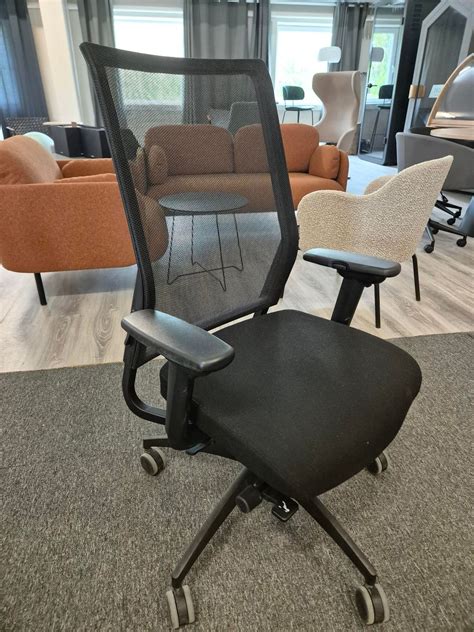 7 stk. Pent brukt Wagner ergonomiske kontorstoler | FINN-torget