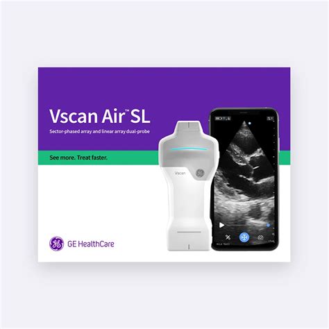Wireless Handheld Ultrasound for Nursing Care | Vscan Air™
