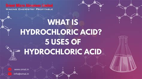 What is Hydrochloric Acid and 5 uses of Hydrochloric Acid