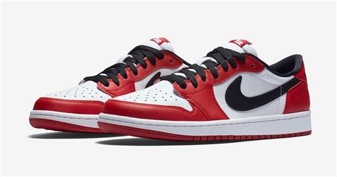 Air Jordan 1 Low OG "Chicago" 2025 年預告回歸，人氣低筒＋經典配色不香嗎？ - JUKSY 街星