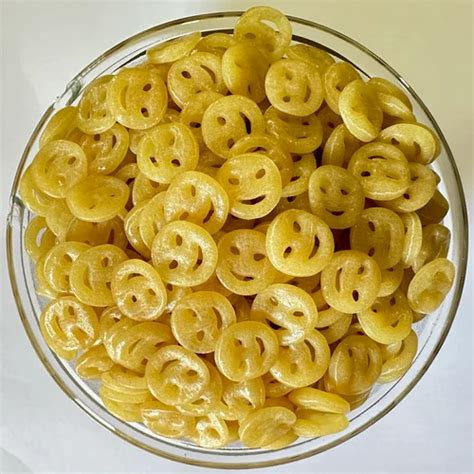 Fryums Snacks - Smiley Face Fryums Snacks Manufacturer from Rajkot