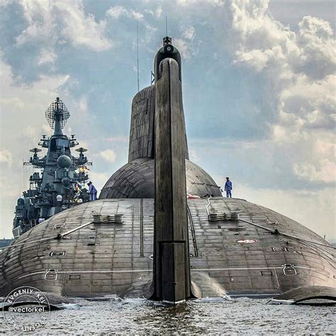 Akula class | Submarines, Russian submarine, Nuclear submarine