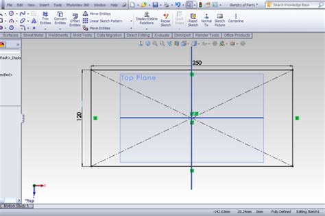 SolidWorks Using Hole Wizard 3D Sketch 的图像结果