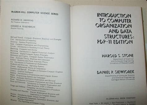 Buy Introduction to Computer Organization and Data Structures (McGraw ...