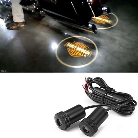 Motorcycle Shadow Laser Logo LED Light for Harley India | Ubuy