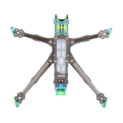 CxzHtv DYS Freestyle FPV Drone Frame Kit Carbon Fiber 6 India | Ubuy