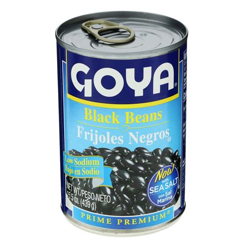 Goya Prime Premium Low Sodium Black Beans - Shop Beans & Legumes at H-E-B