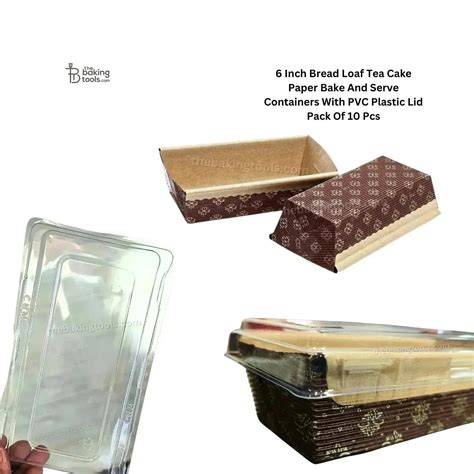 Bake And Serve Moulds - With Lids & Without Lids Available