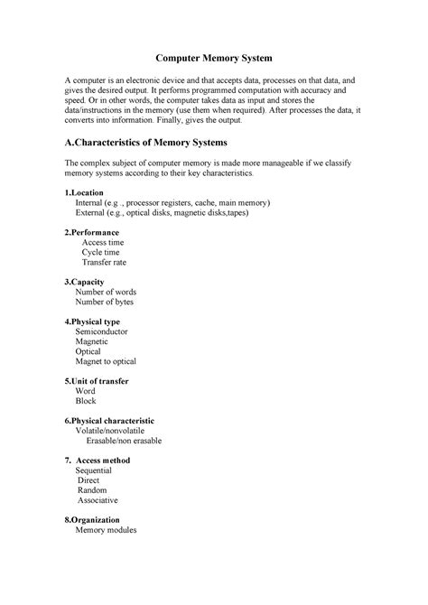 Computer Memory System 的图像结果
