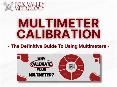 Multimeter Calibration Procedure 的图像结果