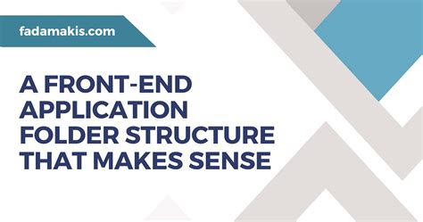 Image result for Front End File Structure