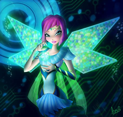 Winx Club Bloomix Tecna