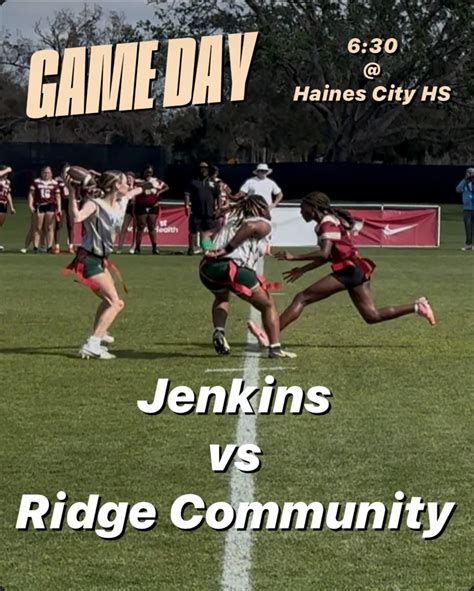 George Jenkins High School Girls Flag Football Team ...